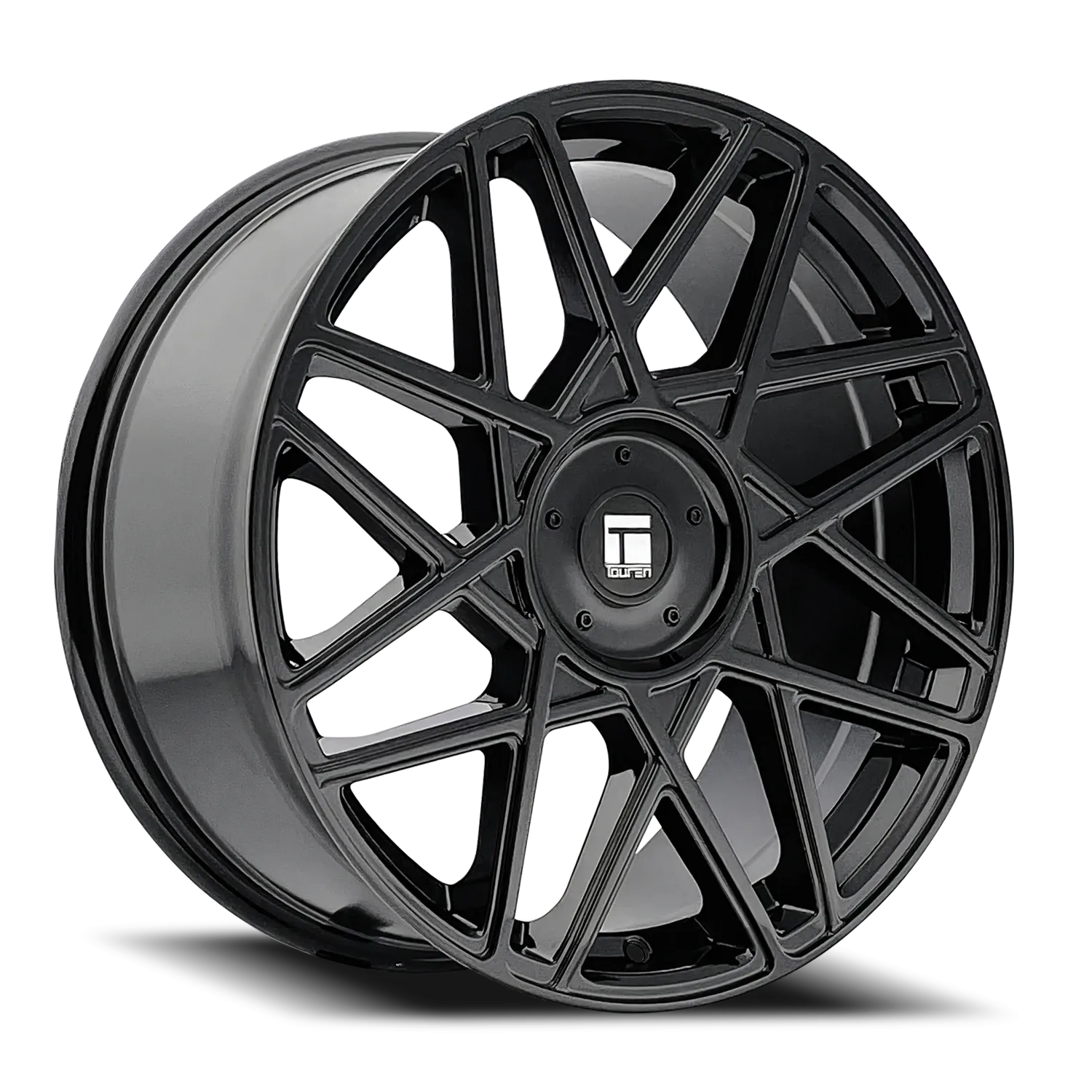 TOUREN TR66 3266 GLOSS BLACK 17X8 GLOSS BLACK